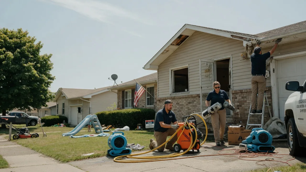 Water Damage Restoration in Jonesville, MI near me